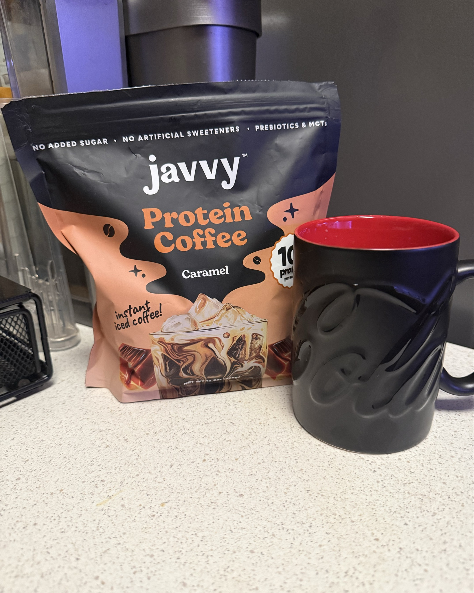 Protein Coffee | caramel flavor 