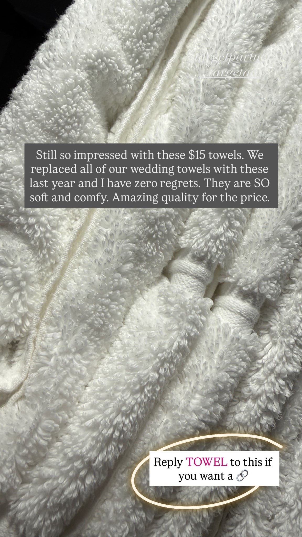 We replaced all of our wedding towels with these last year and I have zero regrets. They are SO soft and comfy. Amazing quality for the price. 

target plush bath towels, target spa plush bath towels, target soft bath towels, target fluffy bath towels, target threshold bath towels, target cozy bath towels, target spa towel collection, threshold spa plush towels, target thick cotton bath towels, target affordable bath towels, target bathroom towel upgrade, target oversized bath towels, target soft cotton bath towels, target plush towel set, target everyday bath towels, target bathroom linens, target spa bathroom towels, target fluffy cotton towels, target towel refresh, target cozy bathroom essentials

#LTKmorningroutine #LTKHome #LTKdayinmylife