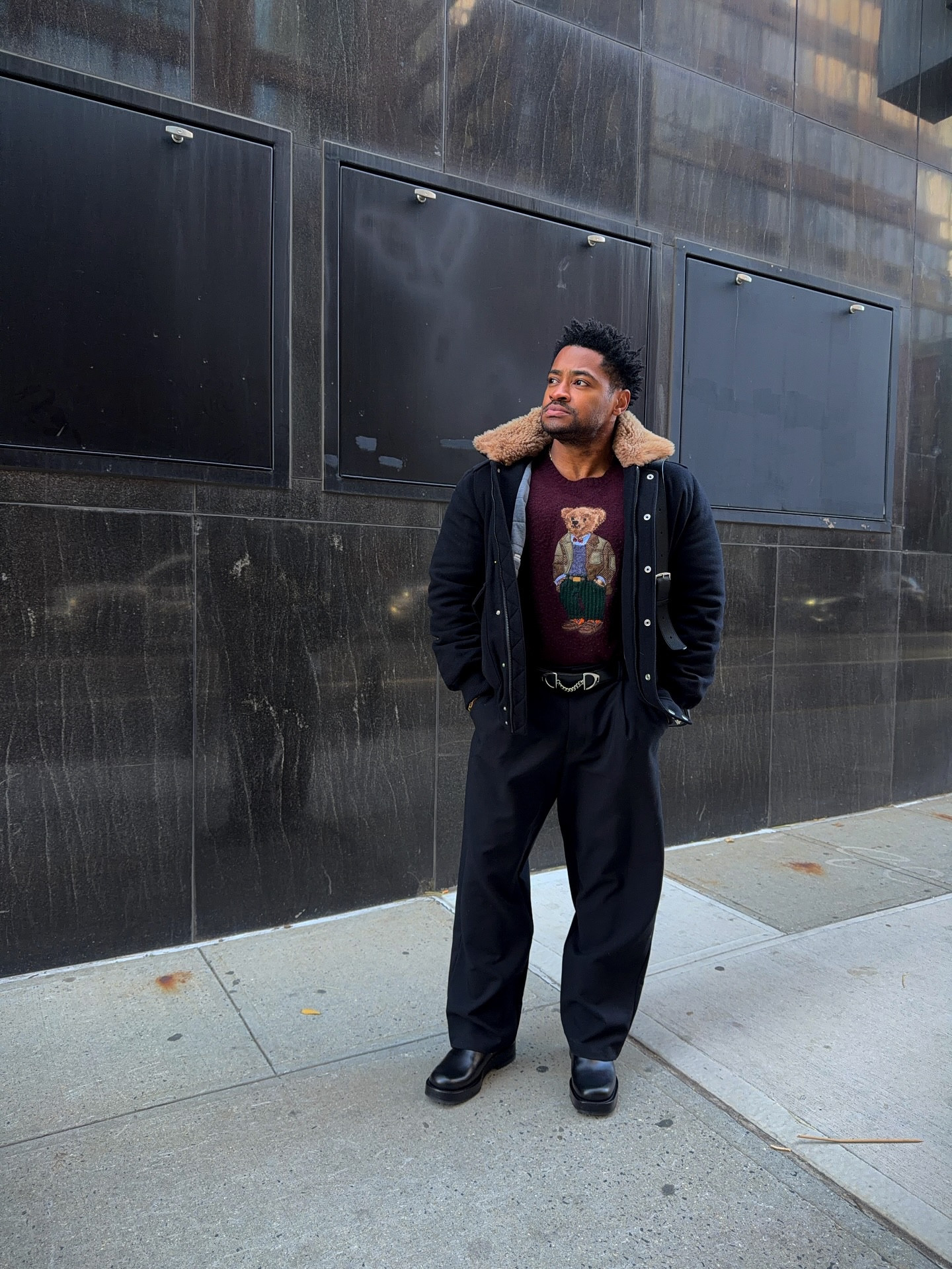 Thanksgiving outfit. 🍁🦃 Details:

@brunellocucinelli_brand Cashmere Jacket
@hermes Summer 2023 Runway Belt and Kelly Messenger PM Bag
@ralphlauren sweater
@zaraman pants
@dior Boots

#menswear #menfashion #luxuryfashion

#LTKootd #LTKSeasonal #LTKMens