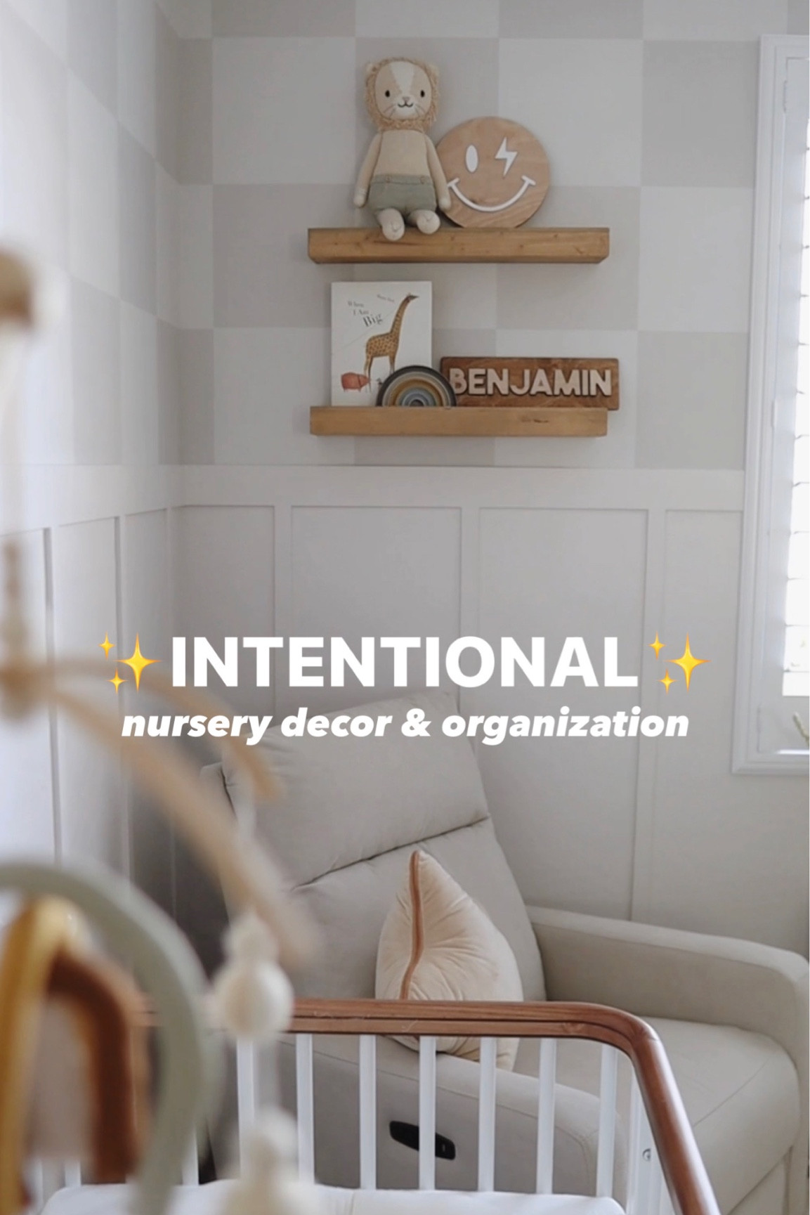 Nursery Decor that is also functional? Yes, please! 🤌🏼 

✨ Wooden pegs not only look super cute also but can help items have a place. For example you can hang clothing, diaper bags, blankets, baby wraps etc. from these! 
✨ A blanket ladder is a great way to add decor to a space and also store all those soft cuddly baby blankets!
✨ Drawer organizers are not really ✨decor✨ but are super functional when it comes to organizing your little one’s tiny clothes! The expandable ones work great too. 
✨ Clothing size dividers are a must to help organize all of the different sizes of baby clothes. 
✨ Wall shelves always look nice in a room but also can store items like books, toys, puzzles etc! 

#LTKbump #LTKbaby #LTKfamily