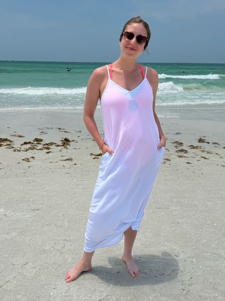 Love this comfy dress as a swim coverup!

#LTKTravel #LTKBump #LTKSwim