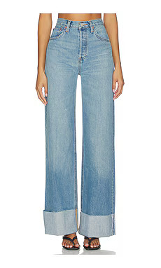 High Rise Wide Leg Cuff Jeans
                    
                    RE/DONE
                  ... | Revolve Clothing (Global)