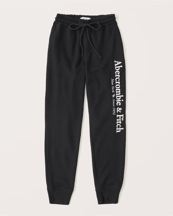 Classic Logo Joggers | Abercrombie & Fitch (UK)