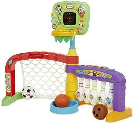 Little Tikes Little Tikes 3-in-1 Sports Zone | Amazon (US)