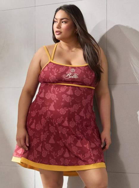 Disney Beauty and the Beast Belle Plus Size Active Dress — BoxLunch Exclusive | BoxLunch | BoxLunch