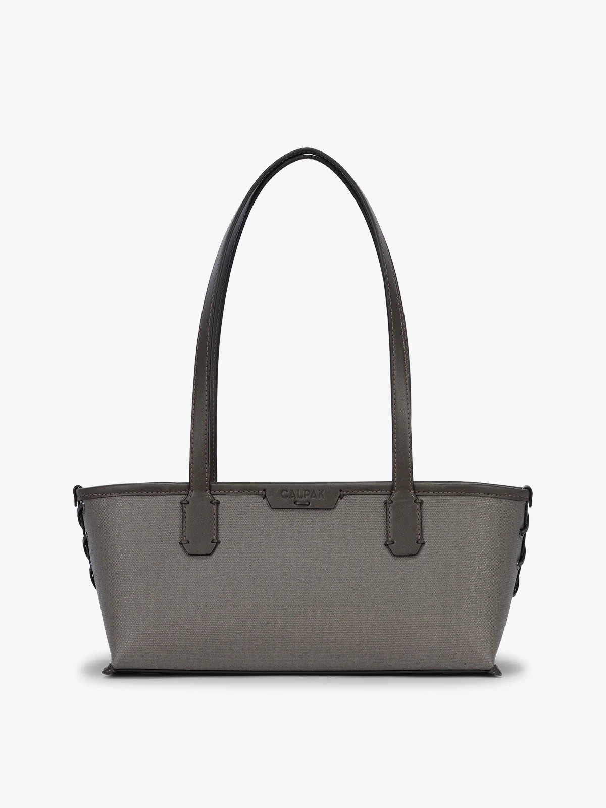 Colette Canvas Shoulder Tote | Mushroom | CALPAK | Luggage & Travelware | CALPAK