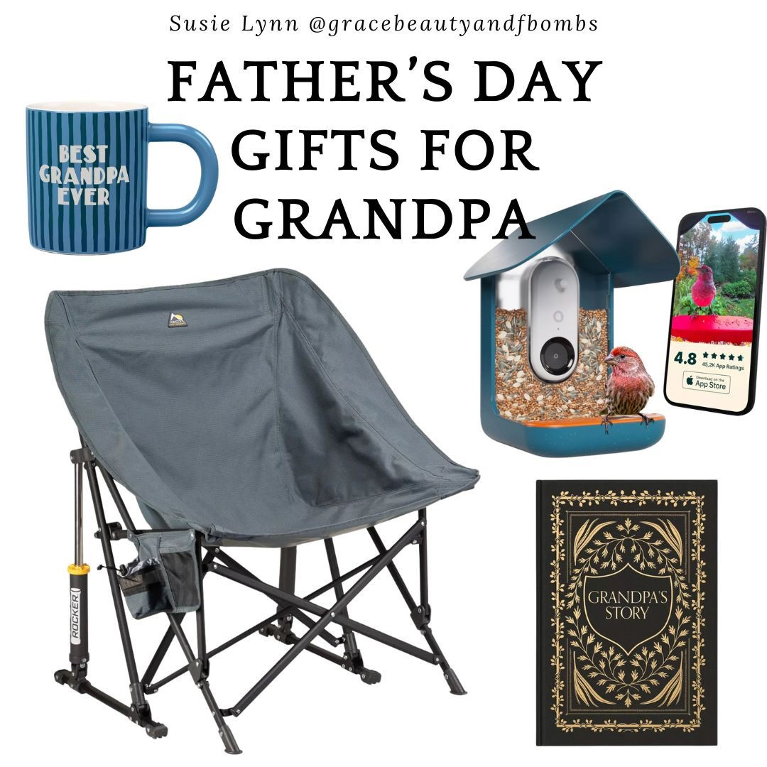 Father’s Day Gifts for Grandpa!
#fathersdaygifts #fathersday #fathersdaygiftideas #giftsforhim #giftsforgrandpa 

#LTKSeasonal #LTKStyleTip #LTKGiftGuide