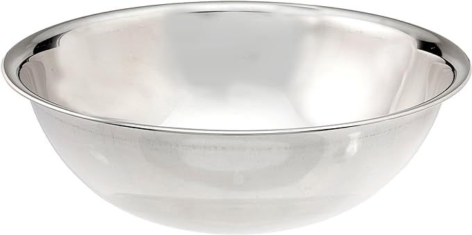 Vollrath 47938 8-Quart Economy Mixing Bowl, Stainless Steel, silver | Amazon (US)