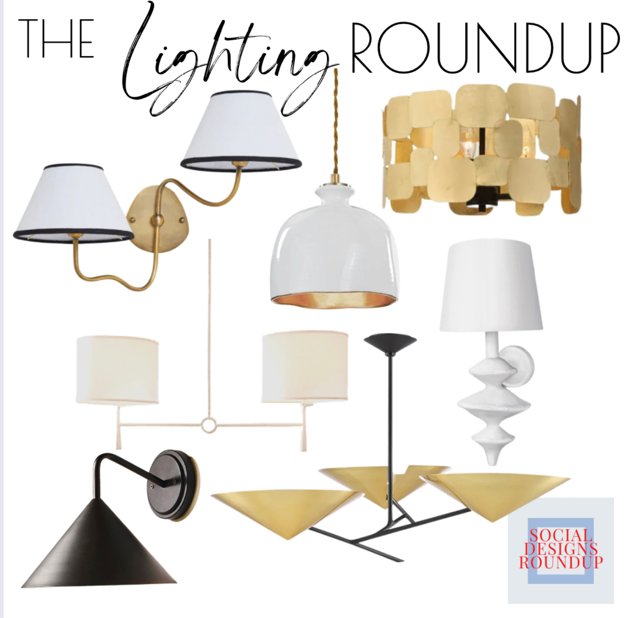 Roundup of light fixtures - mix of high-end and budget-friendly finds!

#LTKfamily #LTKhome #LTKstyletip
