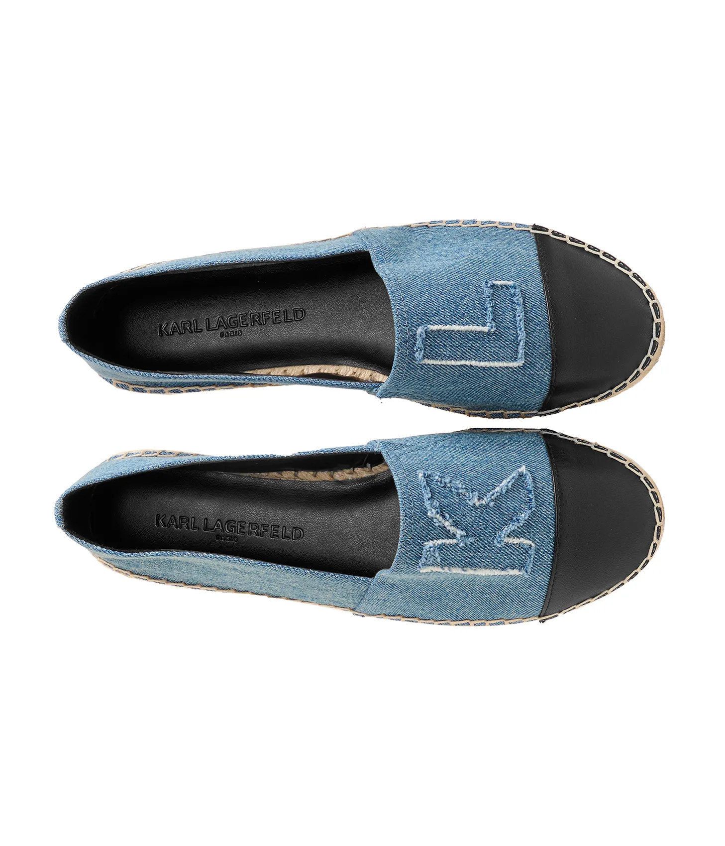 Buy EMILIE KL PULL ON ESPADRILLE Online - Karl Lagerfeld Paris | Karl Lagerfeld Paris