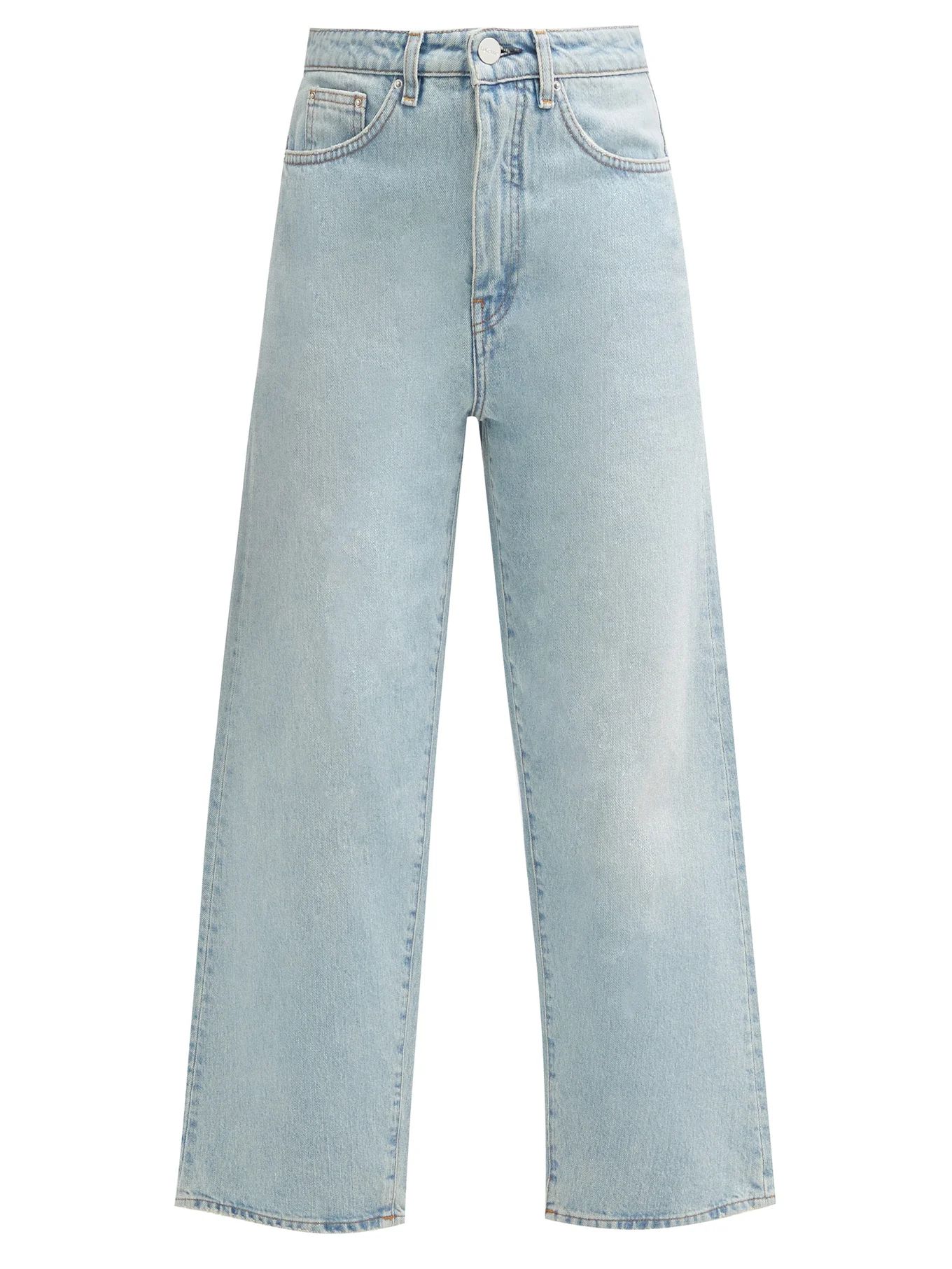 Flair high-rise wide-leg jeans | Matches (US)