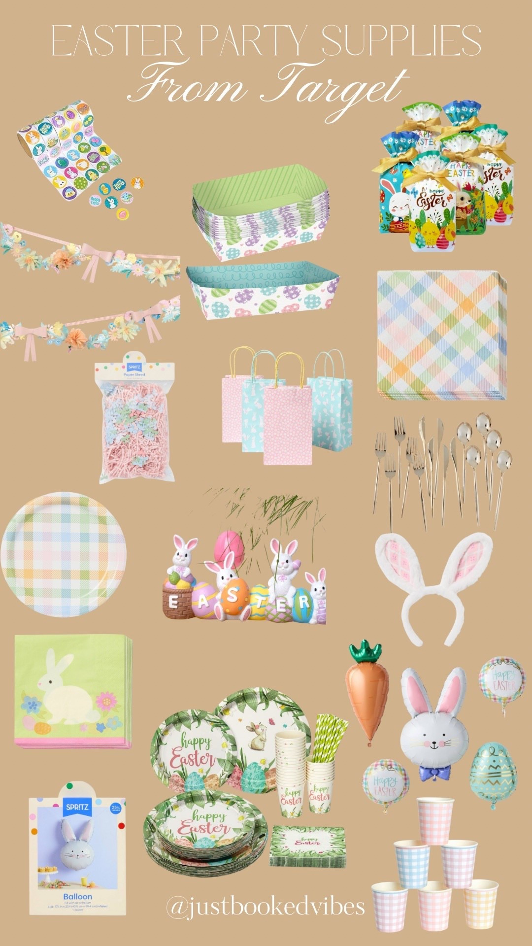 Festive Easter party supplies from @Target  — pastel plates, bunny-themed décor, garlands, and table essentials perfect for hosting a fun and colorful spring celebration!

#LTKSeasonal #LTKHome #LTKfoodie