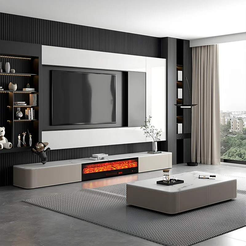 Bring warmth and sophistication home with a modern minimalist console table featuring a built-in fireplace. Its sleek silhouette adds a stylish touch while creating a cozy atmosphere perfect for relaxing evenings.

#Wayfair #FireplaceConsole #ModernFurniture #MinimalistDecor #LivingRoomDecor #HomeDecor #CozyHome #ModernHome #InteriorDesign #FurnitureInspiration 

 #LTKSeasonal #LTKHome #LTKSaleAlert