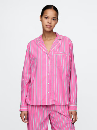 Poplin PJ Shirt | Gap (CA)