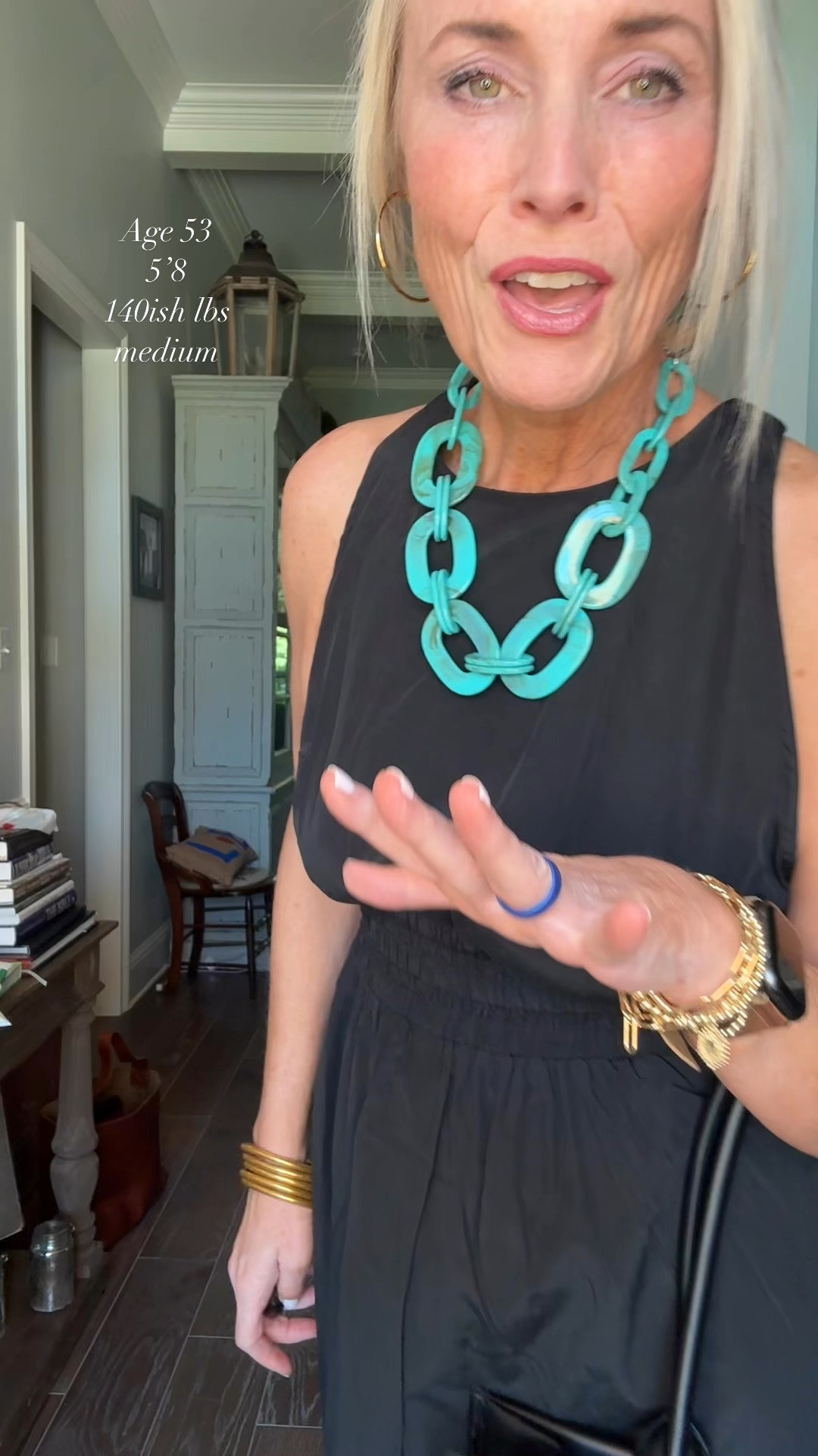 Such a great and versatile dress from Target. Affordable, size inclusive, comfortable, and easy to wear. Dress it up or dress it down. Perfect for vacation or just everyday. Could easily be a worn to an outside beach or garden wedding or any other event coming up  Comes XS-4X and 3 colors. 

As a reminder for reference, I’m 53, 5’8, 140ish lbs and wearing my typical size medium. 

#LTKSeasonal #LTKOver40 #LTKMidsize