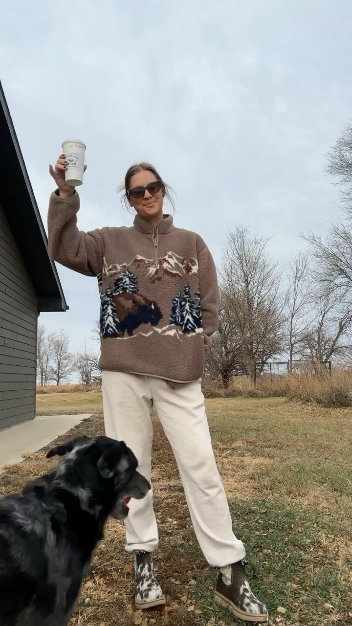 Grocery store fitty
- wearing an XL 
- sweats from American Tall
- boots @herr.wild.rags on insta

#LTKHoliday #LTKSeasonal #LTKCyberWeek