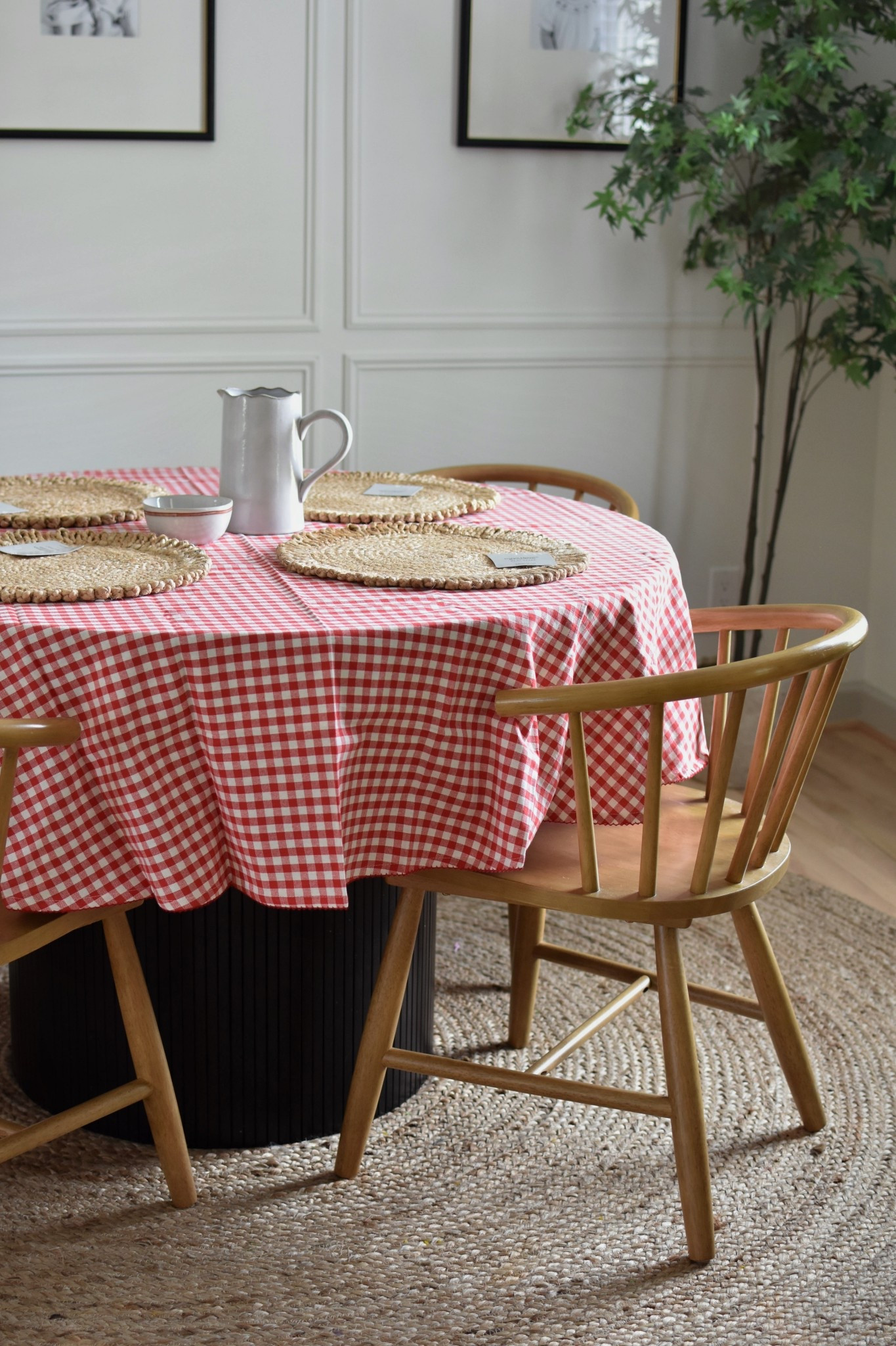 Getting our table set for Memorial Day! I’m obsessed with the red gingham!

#LTKSeasonal #LTKHome