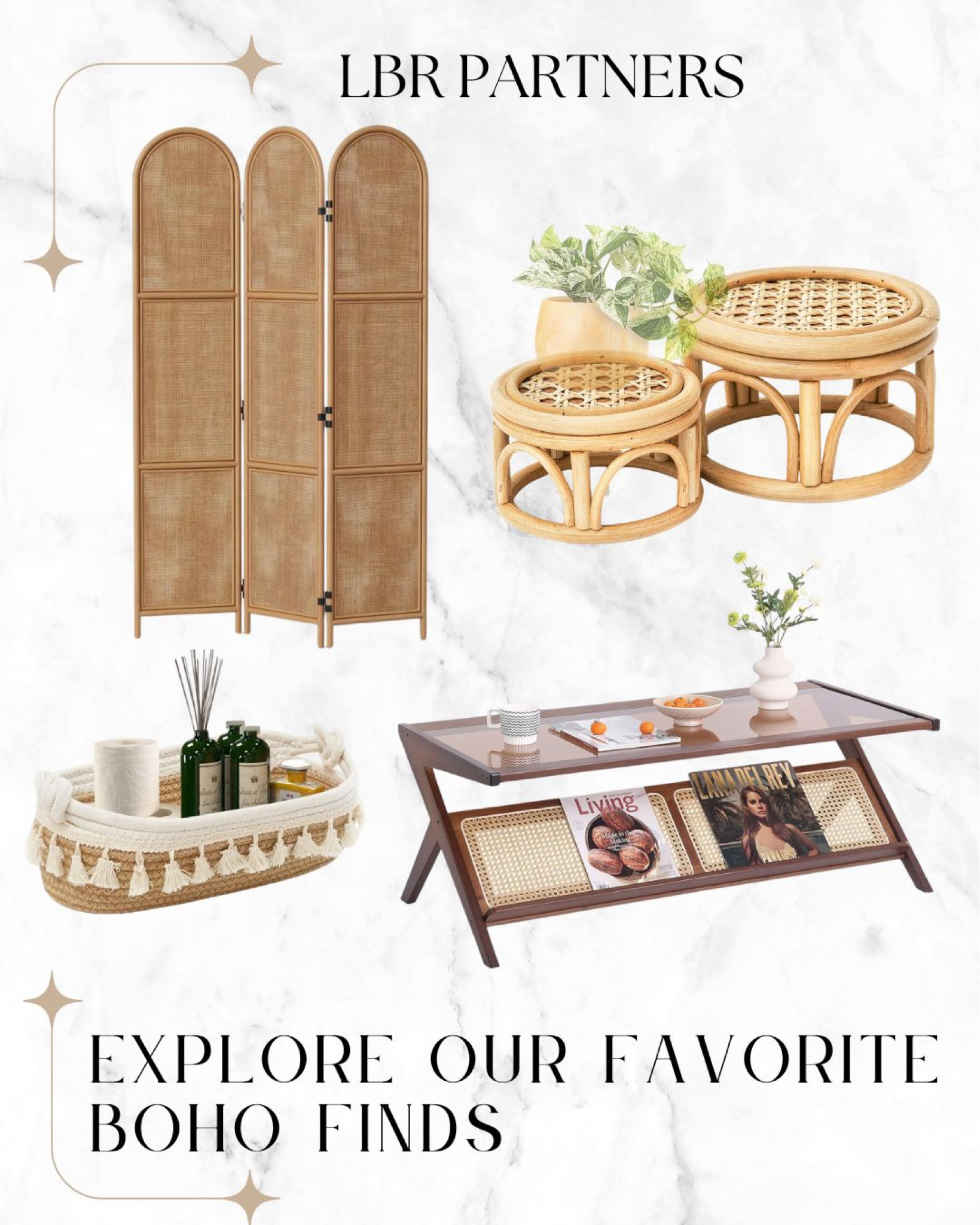 Get the look with our favorite boho finds!🪑