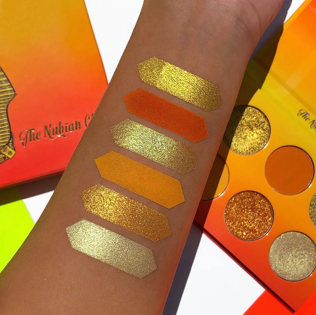 The Nubian Glow Eyeshadow Palette | Juvia's Place
