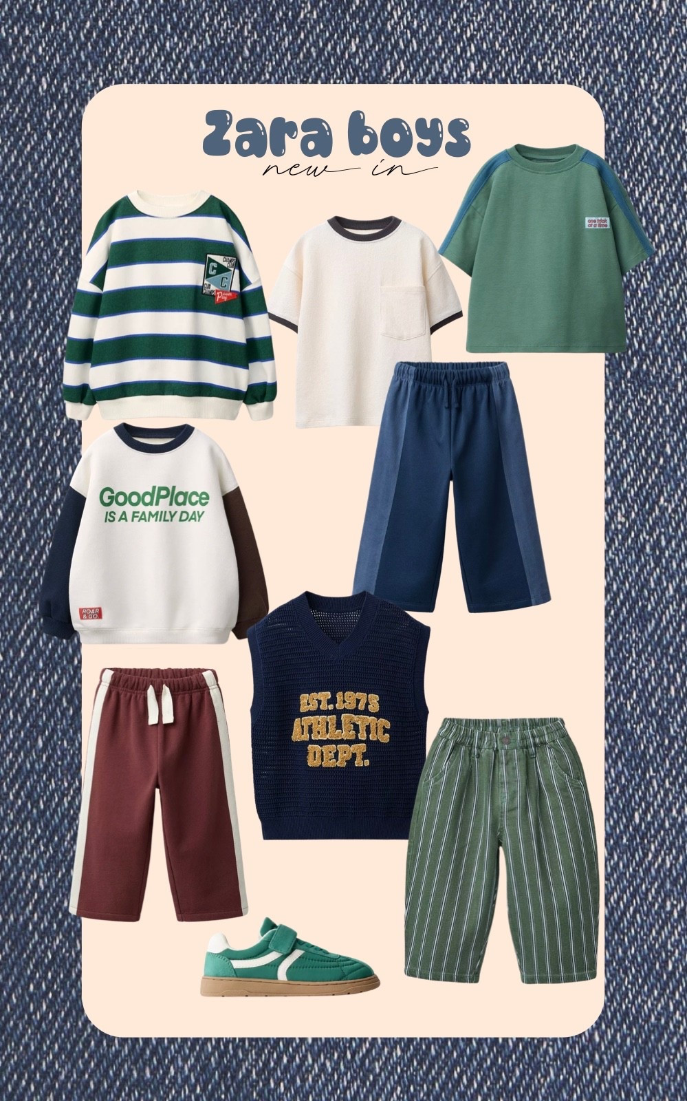 #zara #boys 

#LTKFindsUnder100 #LTKKids #LTKBaby