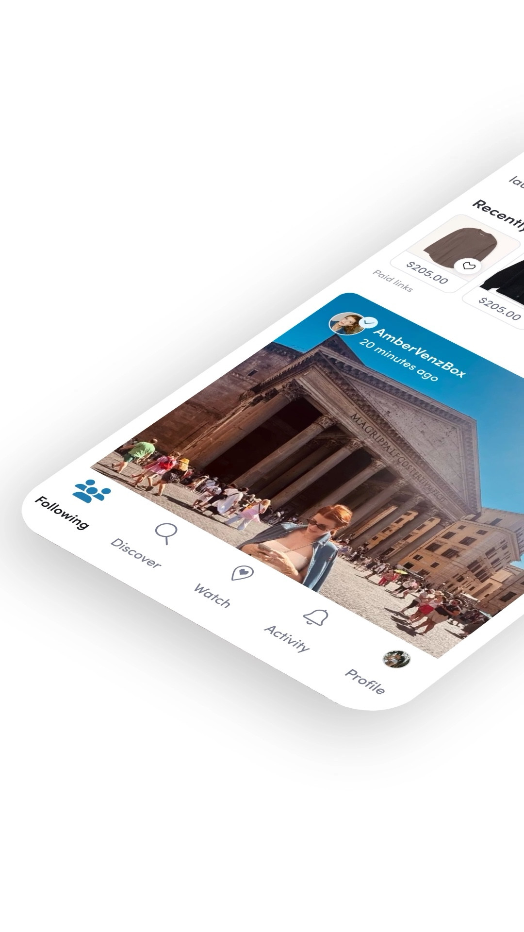 iOS 26 just got a major glow up, and LTK is ready for it on Monday, 9/15

✨ Integrated into Visual Intelligence so you can snap, circle + instantly shop creator content
✨ A sleek new “liquid glass” redesign with easier navigation + elevated search

For Creators, brands + users, it’s discovery made more beautiful, seamless, and intuitive.