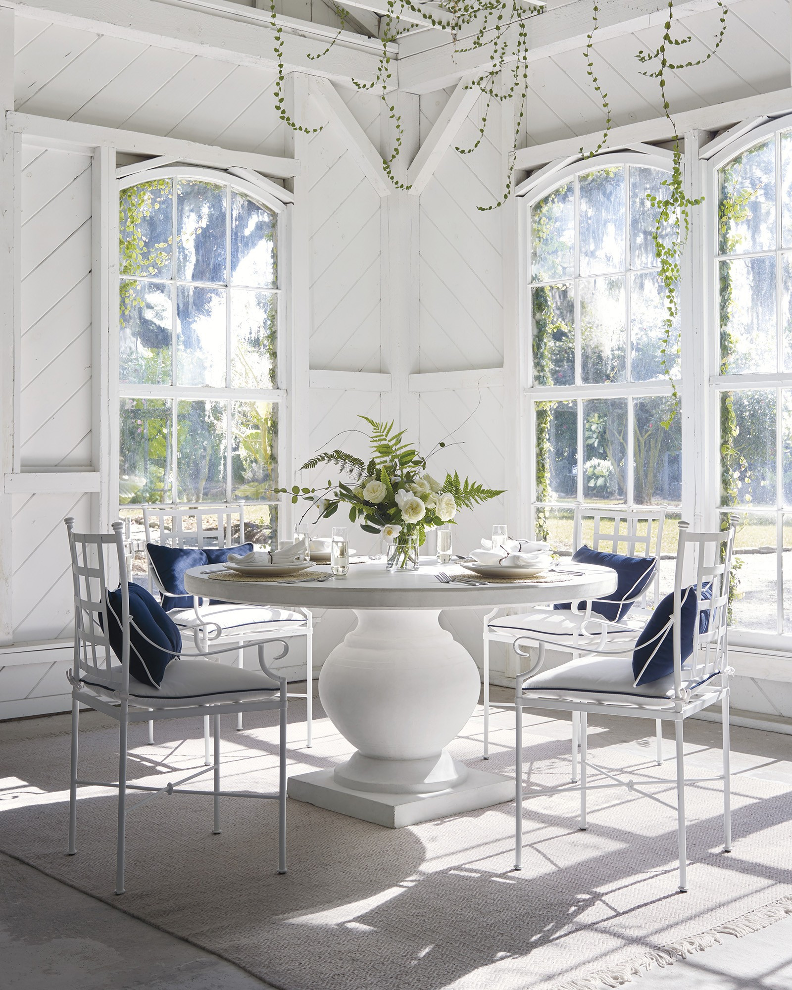 Terrace Round Dining Table | Serena and Lily