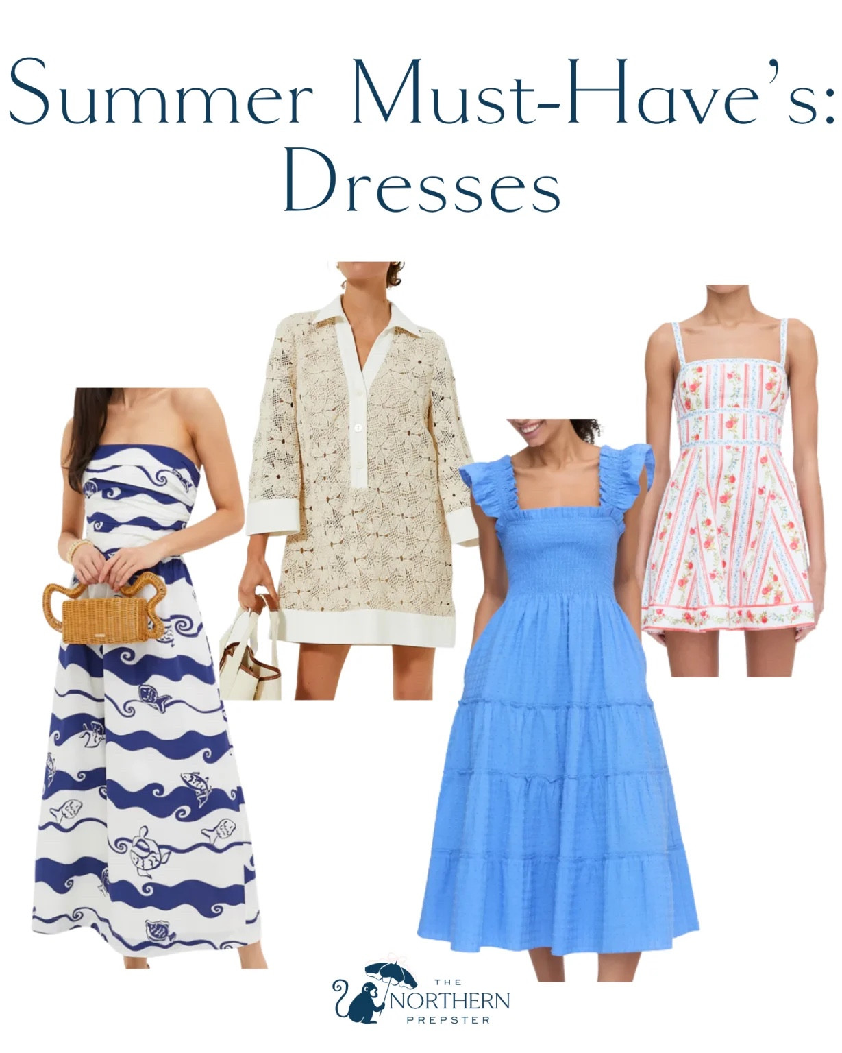 Summer must-have dresses 

#LTKSeasonal #LTKStyleTip #LTKWedding