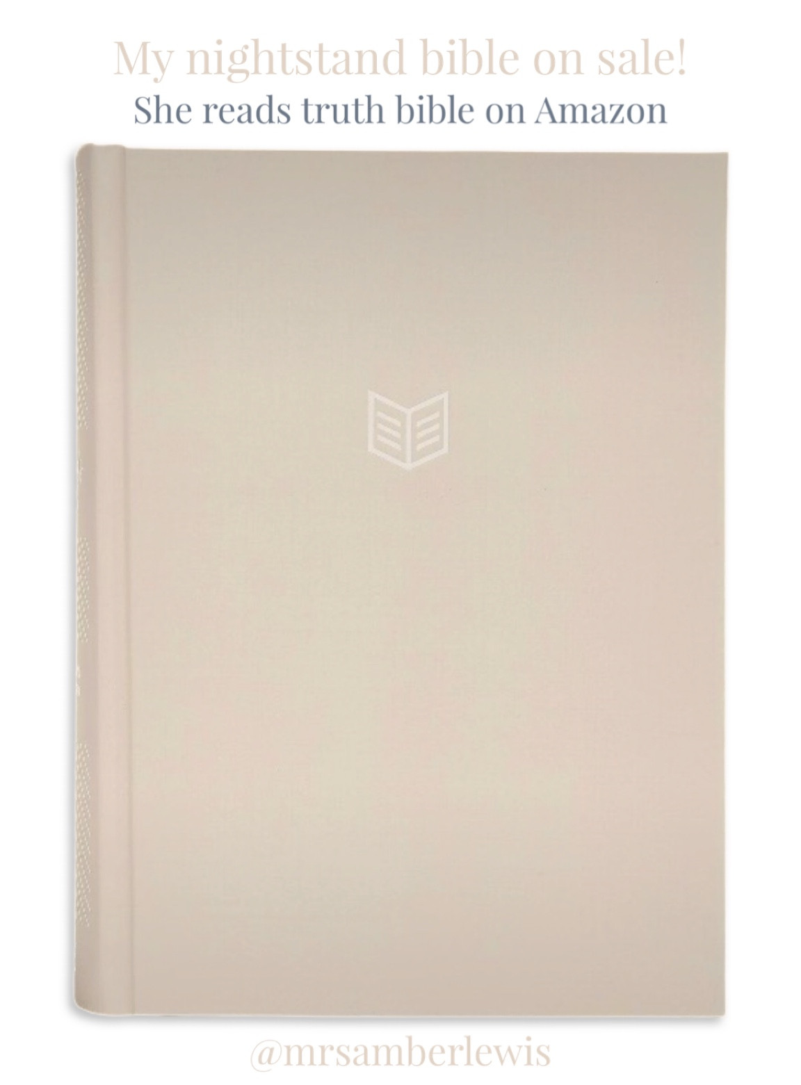 My favorite nighttime read is definitely this She Reads Truth Bible, currently on sale on Amazon! There’s stories and modern day insight throughout and so very comforting to read. I hope you enjoy it as much as I do! 

#LTKFind #LTKhome #LTKsalealert