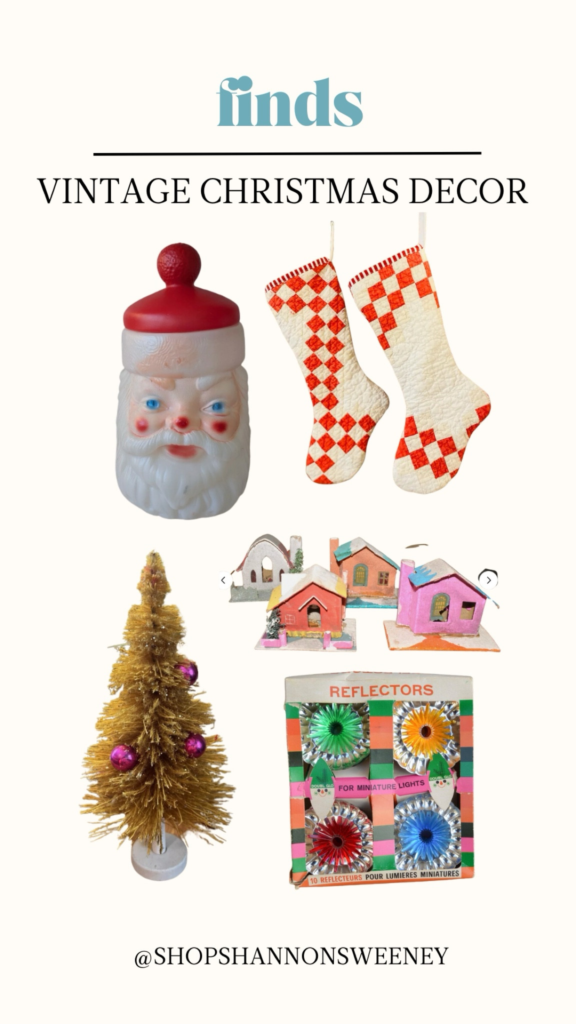 Vintage Christmas decor finds 🎄

#LTKGiftGuide #LTKSeasonal #LTKHoliday