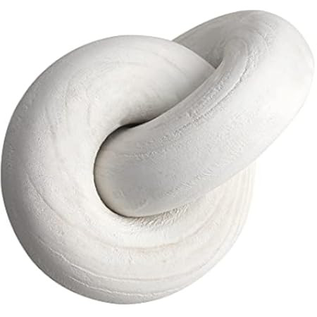 Rool - Living Room Decor Wood Knot, Wood Chain Link Decor, Shelf Decor, Home Decorations for Living  | Amazon (US)