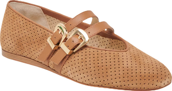 Dolce Vita Women's Baylee Double Strap Mary Jane Flats - Macy's | Macy's
