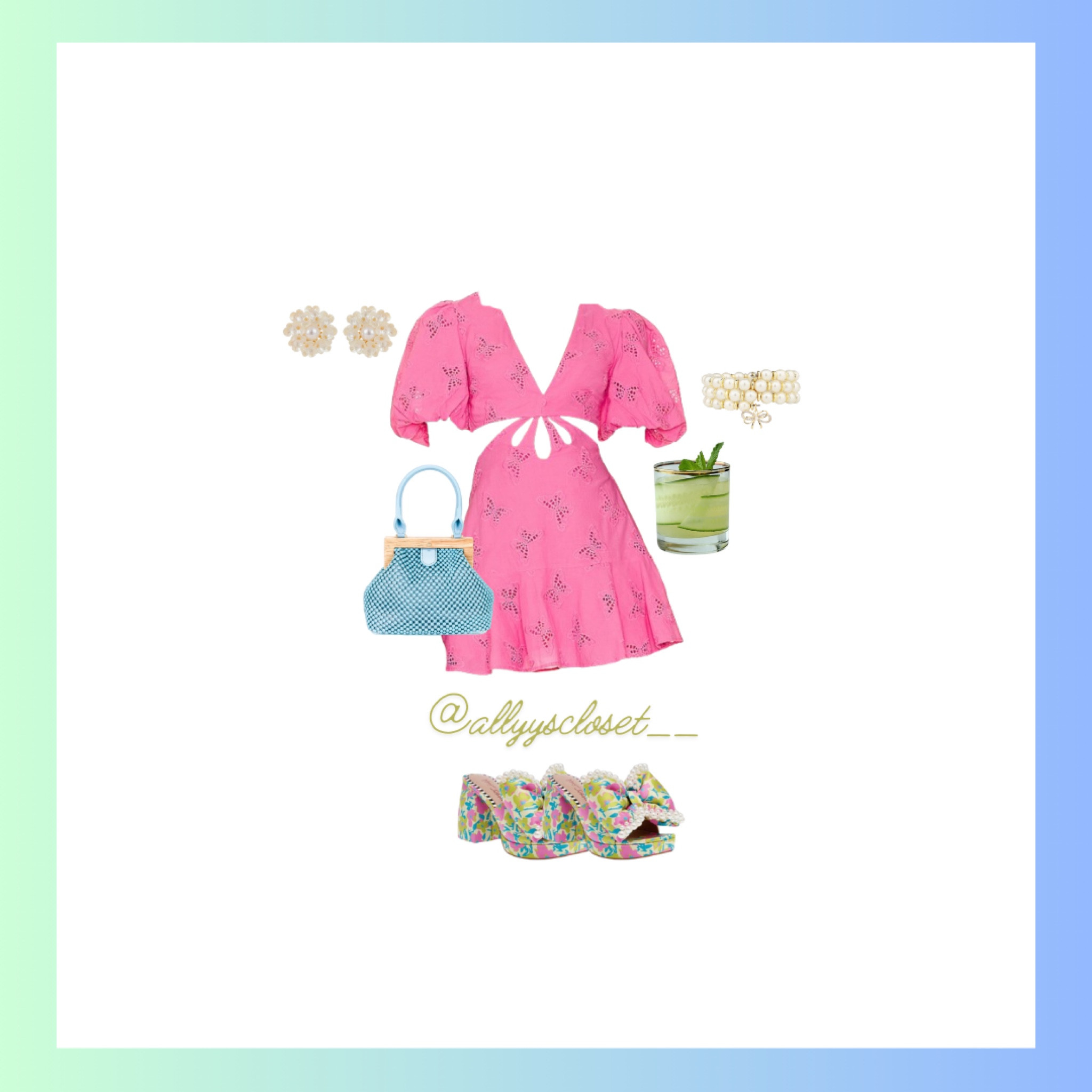 Cute & colorful🩵🍀🌷!!!! 

#LTKSeasonal #LTKStyleTip #LTKWedding