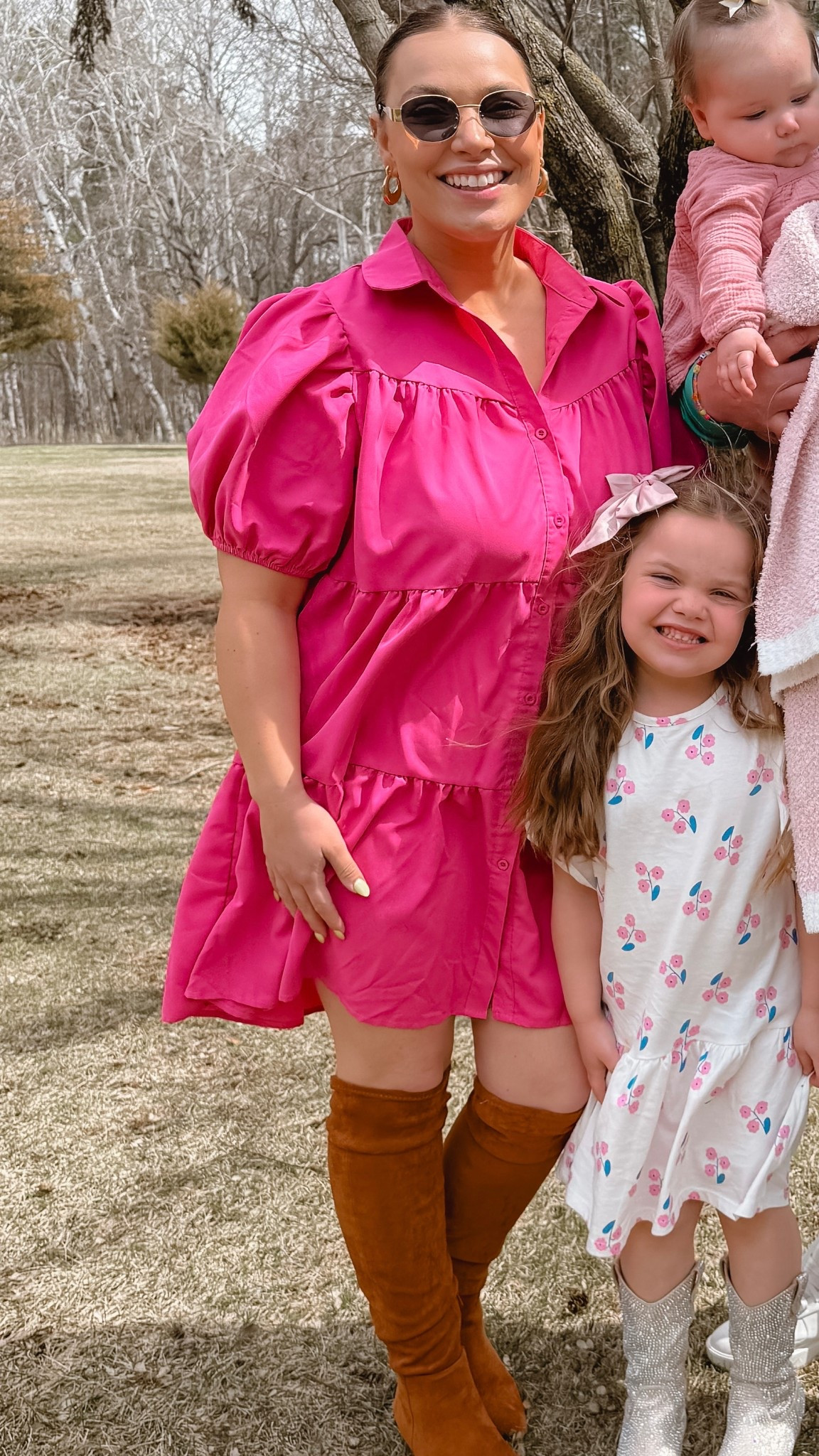 Went full Barbie for Easter this year with TONS of compliments🩷🥰 

#LTKStyleTip #LTKItBag #LTKMidsize