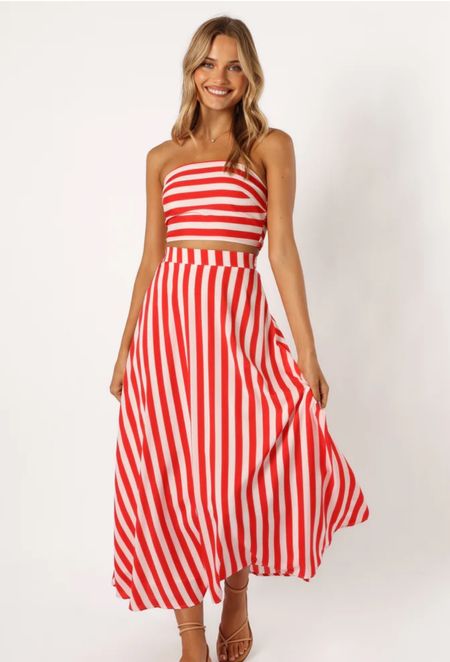 Red 2 piece set
Trending set
Summer outfit 

#LTKSeasonal #LTKFindsUnder100