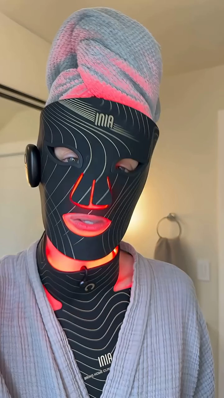 Is INIA Red Light Therapy the Secret To Glowing Skin At Home? #ad

#LTKBeauty #LTKOver40