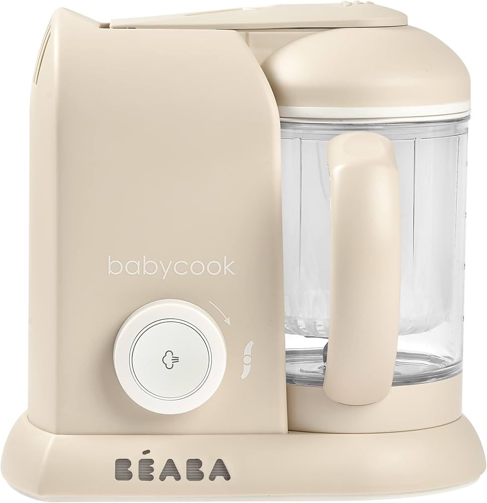 BEABA Babycook Solo 4 in 1 Baby Food Maker, Puree Steamer and Blender for Purees, Grinder with Au... | Amazon (US)