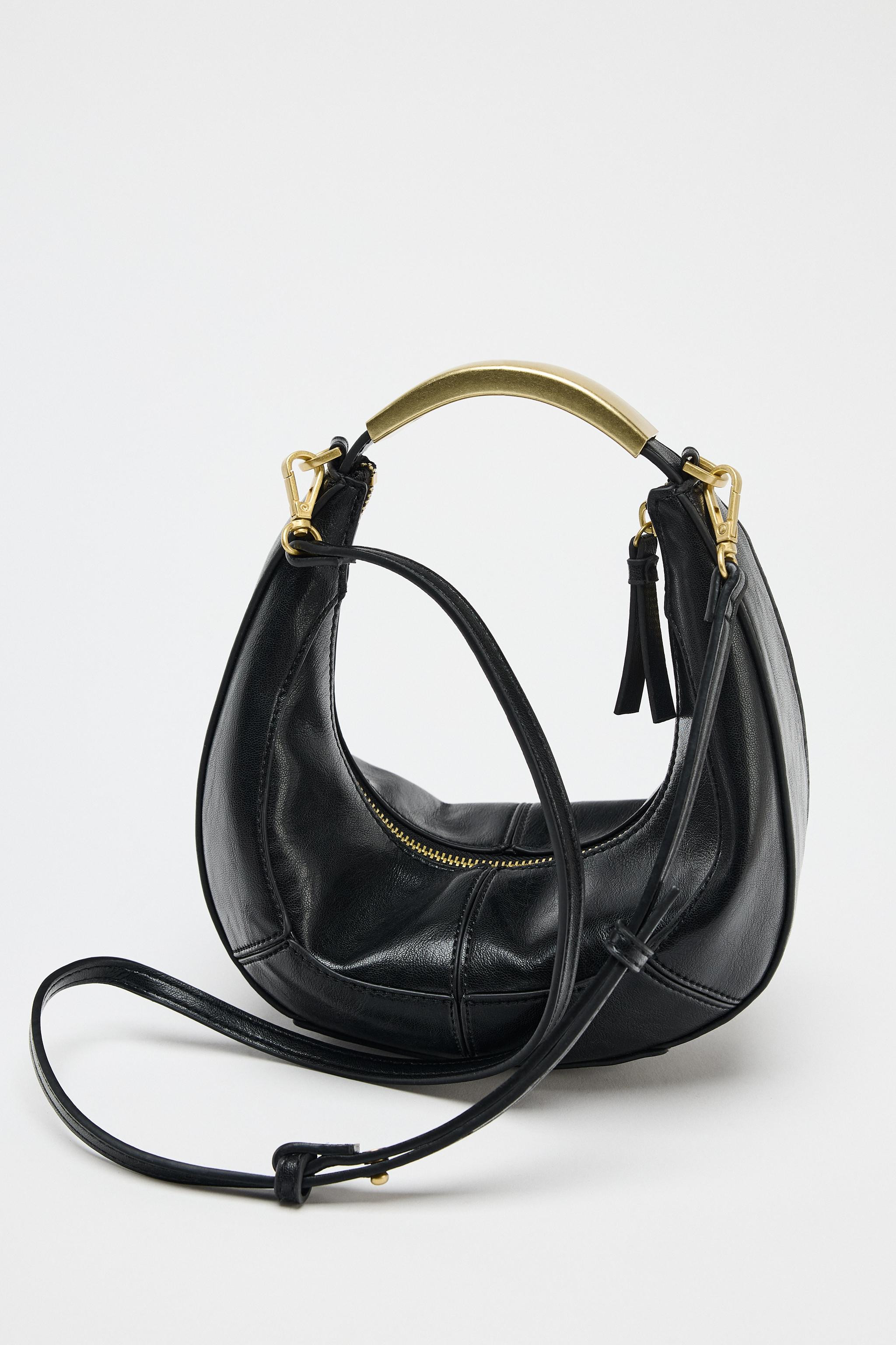 OVAL BAG WITH METAL HANDLE 50TH ANNIVERSARY | Zara US