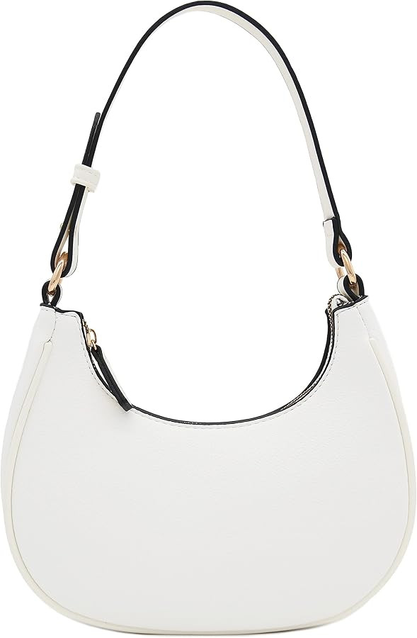 FashionPuzzle Small Crescent Shoulder Bag Underarm Purse | Amazon (US)