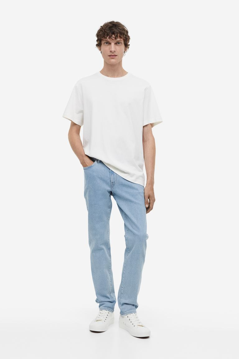 Straight Regular Jeans | H&M (US + CA)