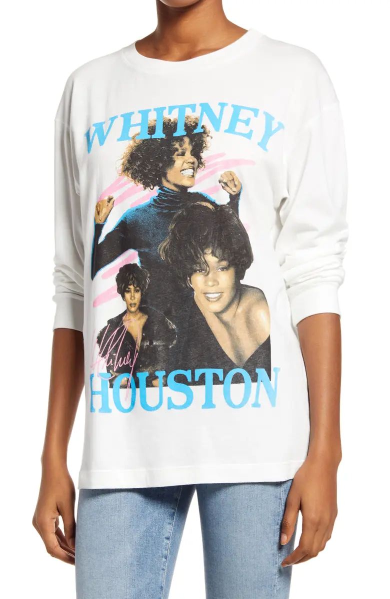 Daydreamer Whitney Dance with Somebody Graphic Tee | Nordstrom | Nordstrom