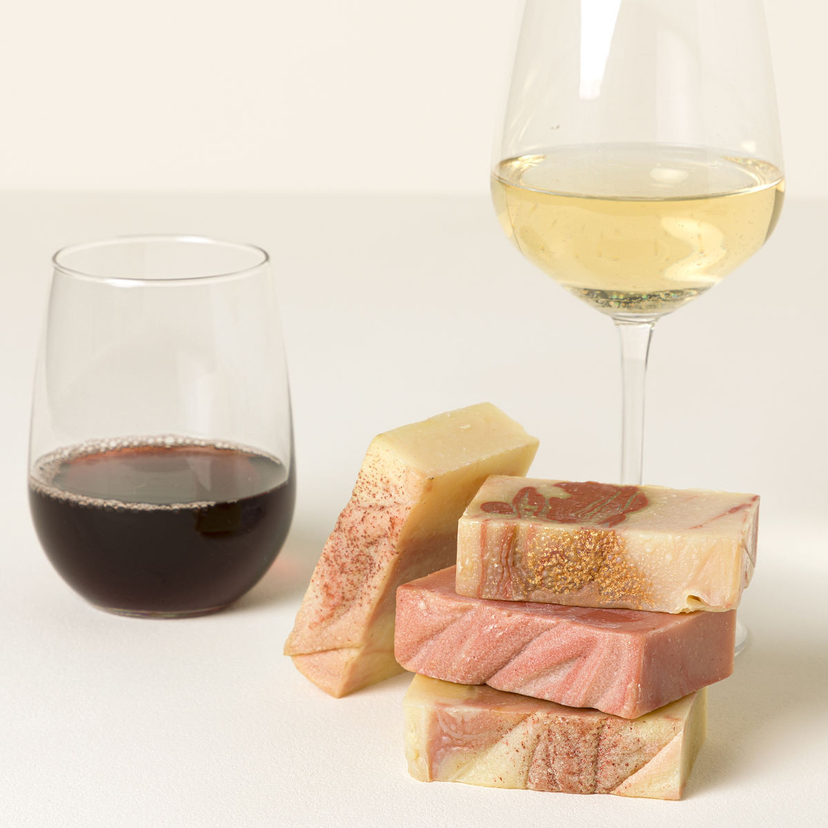 Wine Soaps - Set of 4 | UncommonGoods