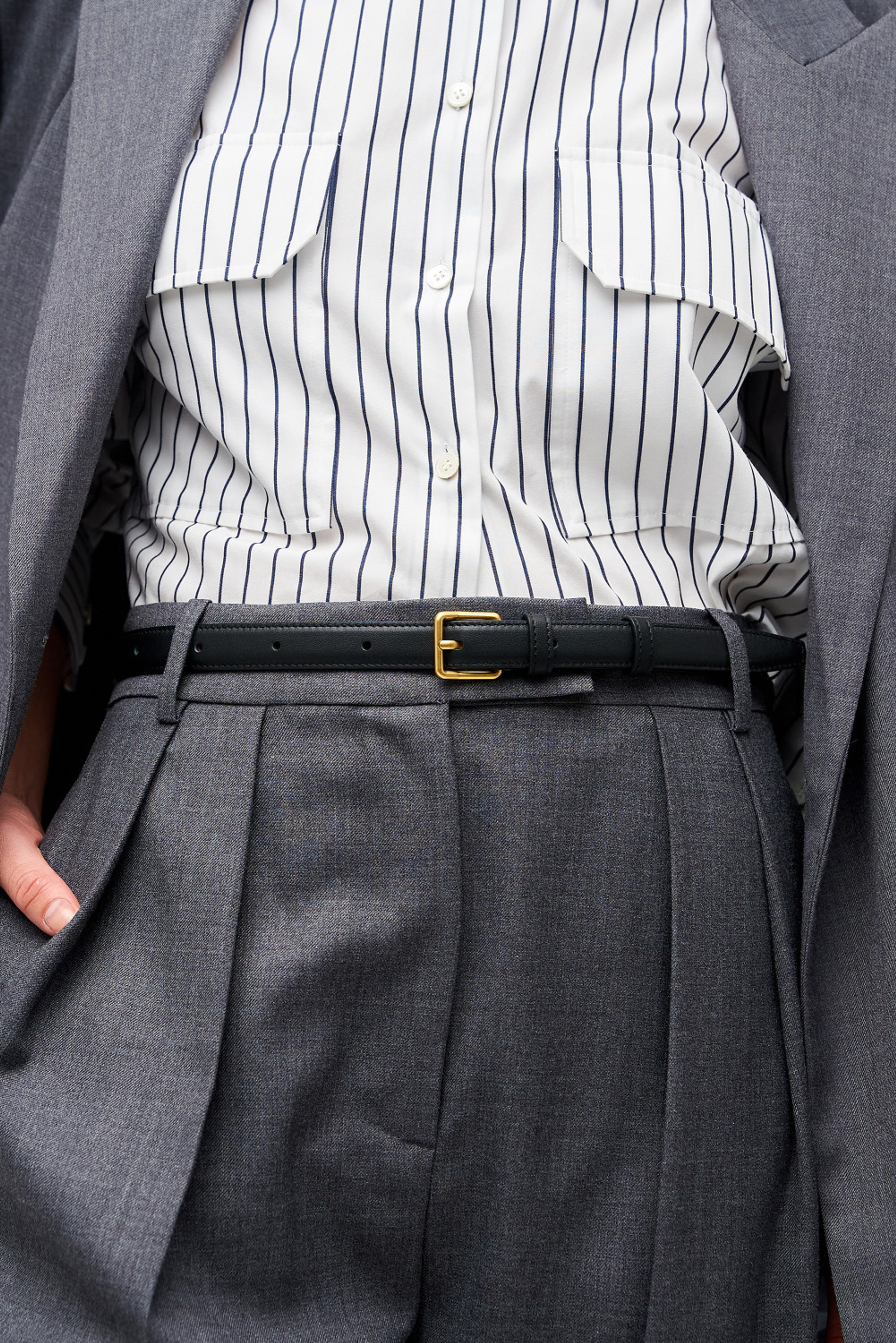 FLORENCE 20MM BELT Black | Oroton