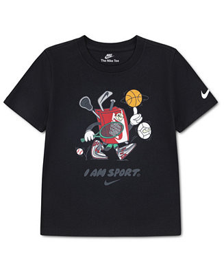 Nike Boys' 4-7 Crewneck Boxy T-Shirt - Macy's | Macy's