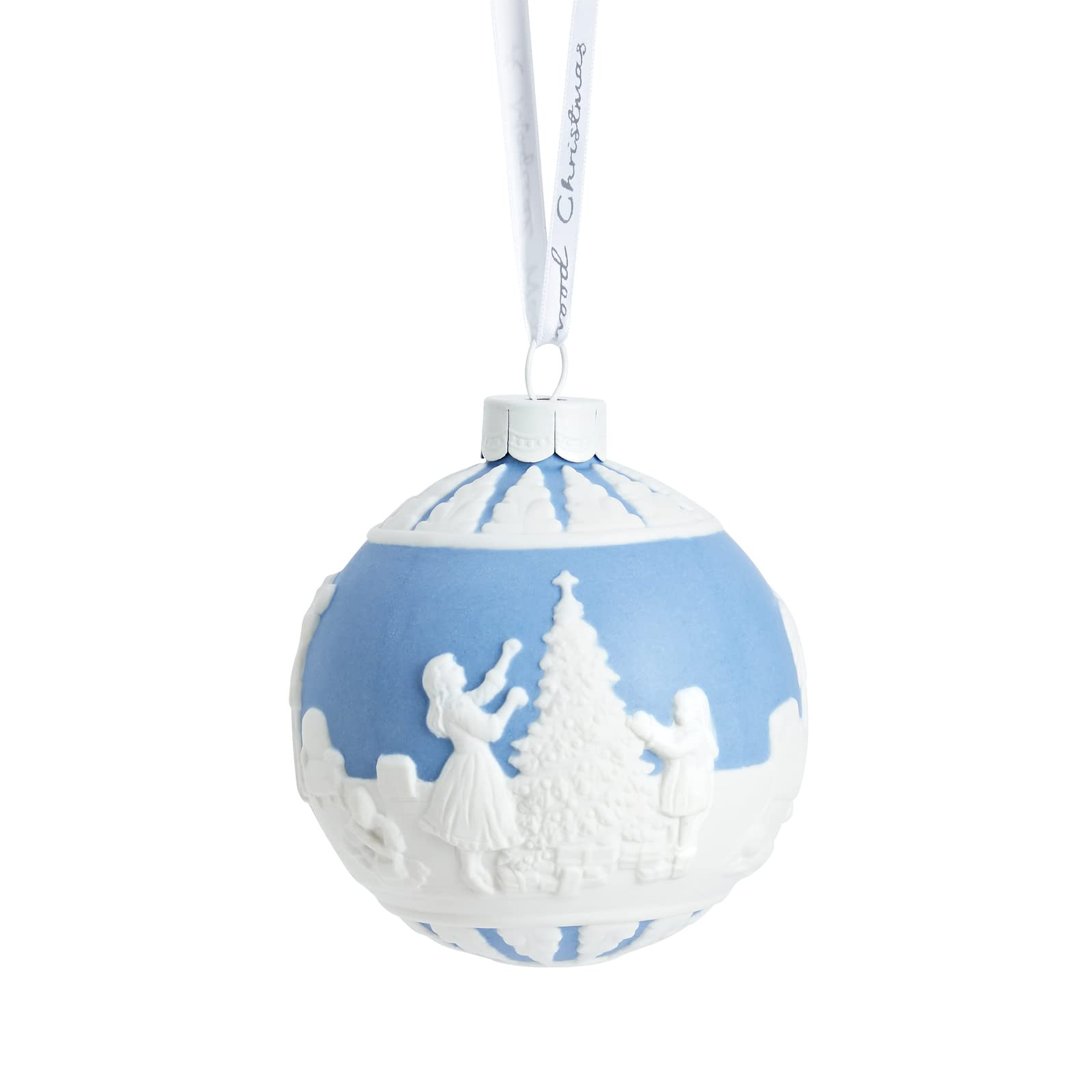 Wedgwood Christmas Dressing The Tree Bauble Ornament, 3.2" | Amazon (US)