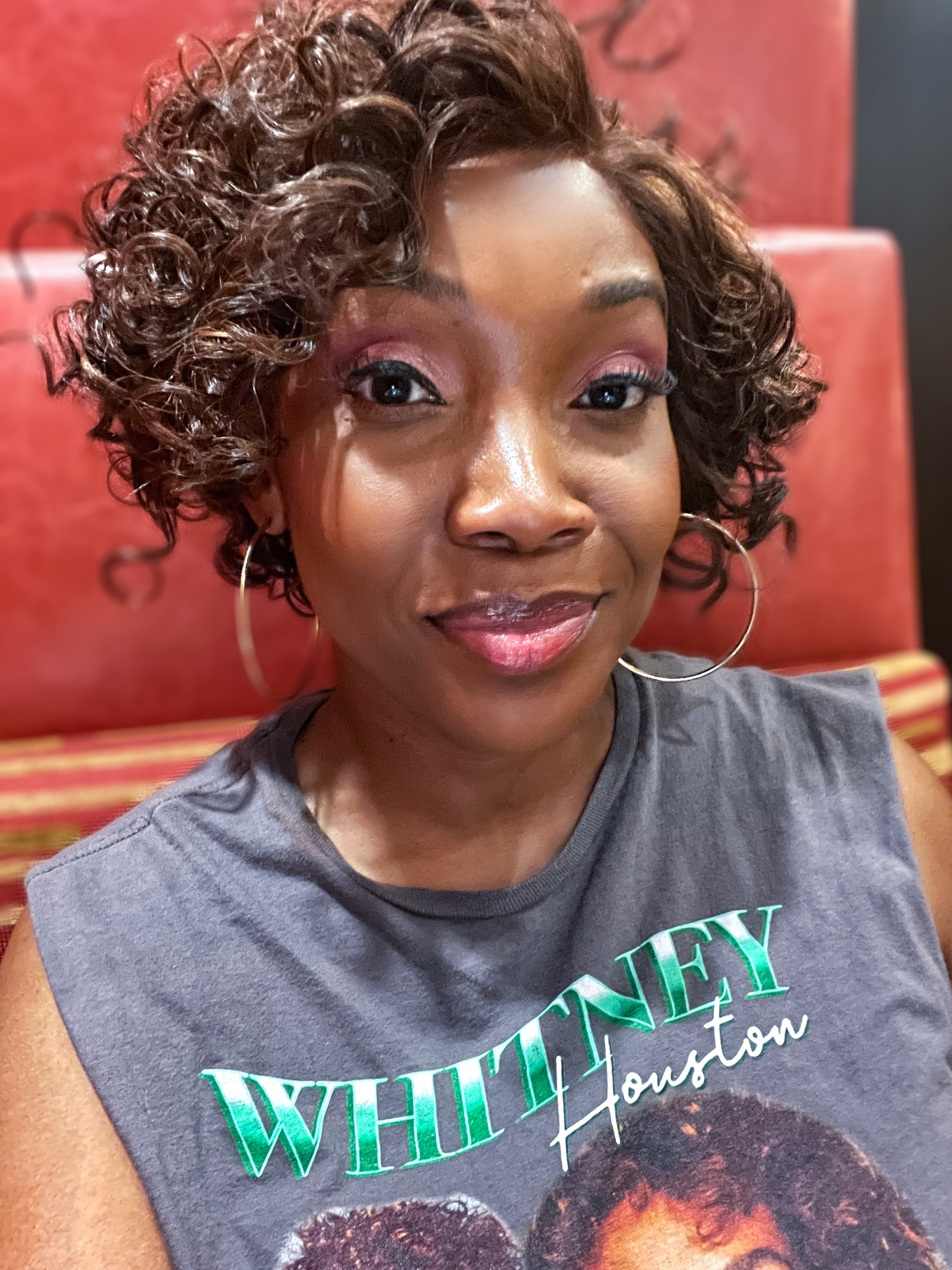 Definitely an upbeat feel good wig! Whitney Houston Vibes! Outre Romala

#LTKBeauty