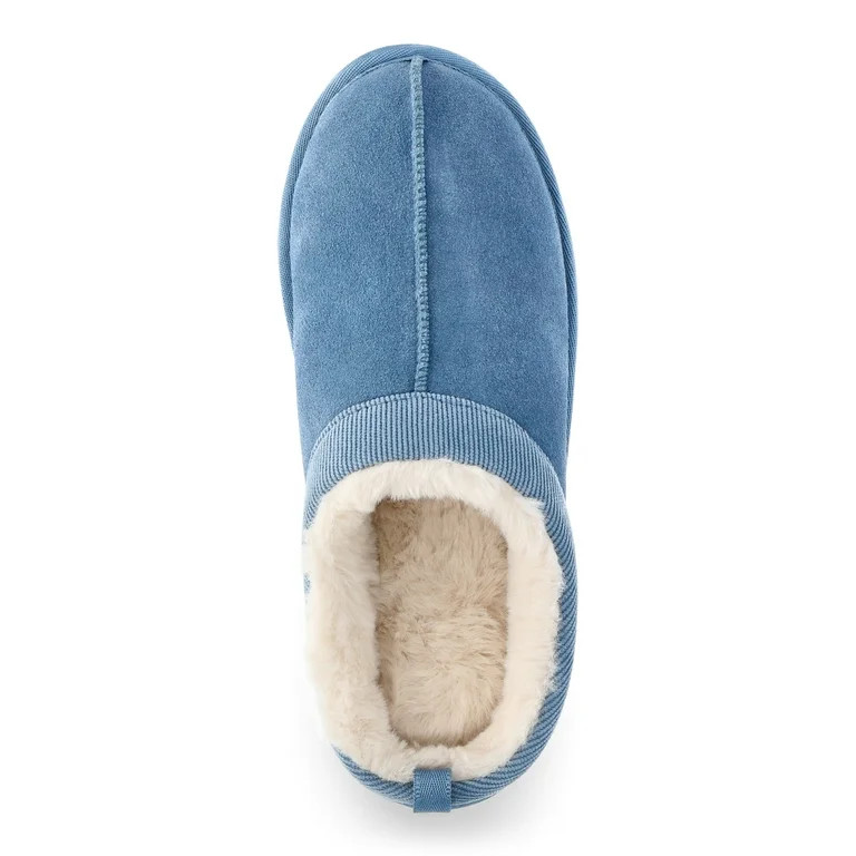 Joyspun Women’s Ultra Short Platform Clog Slippers, Sizes 7-11 | Walmart (US)