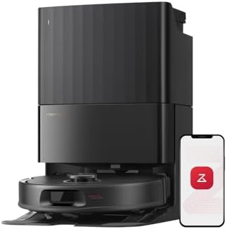 roborock Qrevo S5V Robot Vacuum and Mop, FlexiArm Edge Mopping, 12,000Pa Suction, Dual Zero-Tangl... | Amazon (US)