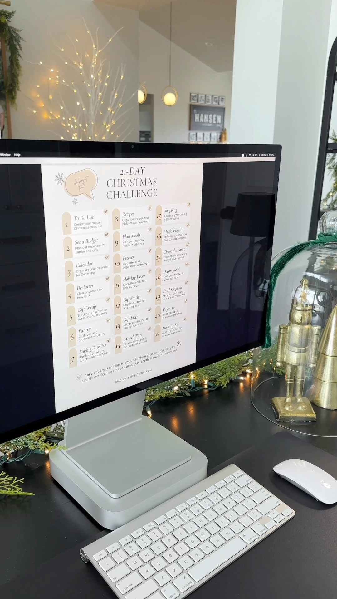 🎄Now you no longer have to wonder if you left anything out on getting ready for Christmas!
✅ This printable checklist hopes to get ready for Christmas step-by-step a little bit at a time so it's not overwhelming, but enjoyable!!
✨Sometimes the stress of wondering what we forgot causes more stress than doing the actual things themselves!

#LTKGiftGuide #LTKFamily #LTKHoliday