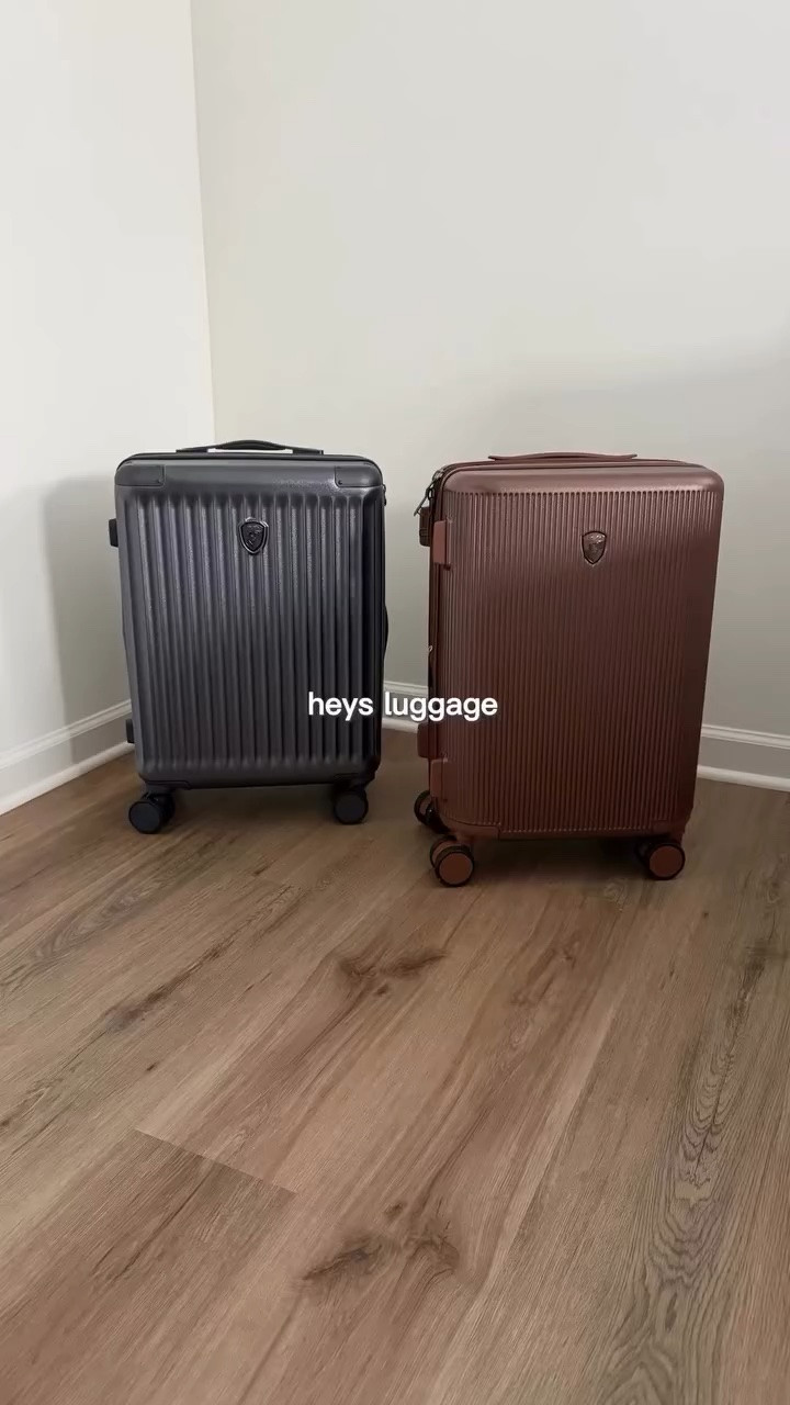 Always on the go, so having luggage that keeps up is a must! ✈️

That’s why I’m so happy to partner with Heys! 🤍 Their luggage is lightweight, durable, and effortlessly chic, & built for wherever life takes you!

We picked out two carry-ons from Heys, the 21 inch Luxe Carry On in Gunmetal & the 21.5 inch Earth Tones Carry On in Umber. One for me and one for my husband and it has made traveling feel so much smoother (and way more put together).

Now all we have to worry about is planning our next adventure! 😅

Shop our luggage at the link in my bio! 

#HeysLuggage #40YearsWithHeys #luxurytravel #TravelEssentials #TravelCreator

#LTKTravel #LTKstorytime #LTKSaleAlert