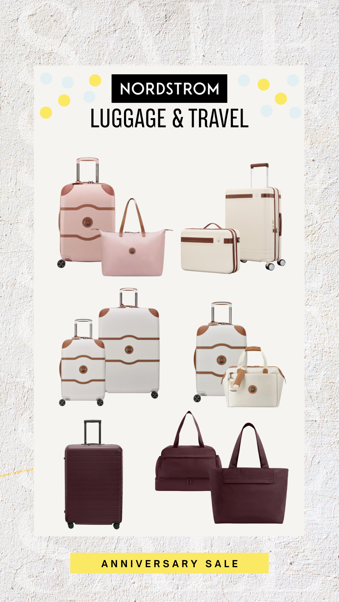 Travel smarter with stylish Nordstrom luggage and travel essentials made for every summer getaway.

Nordstrom Anniversary Sale, nsale, summer travel essentials, vacation packing list, stylish travel gear, carry on luggage, weekend getaway bag, travel organizer, rolling suitcase, airport style, travel accessories, summer vacation

#LTKSaleAlert #LTKTravel